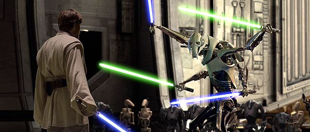 La destrucción del General Grievous