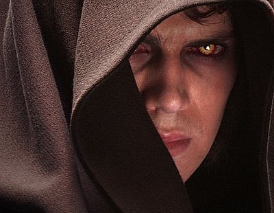 El alzamiento de Darth Vader