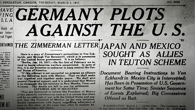 The Zimmerman Telegram