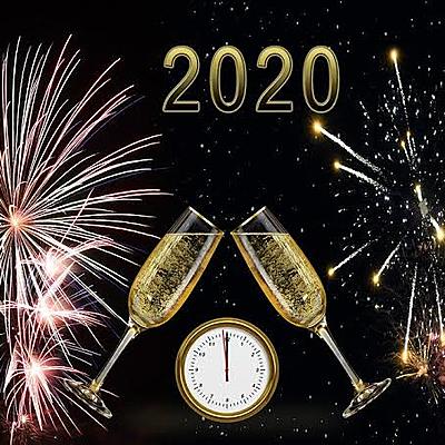 Timeline: Mi principio del Año Nuevo 2020