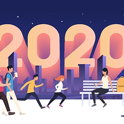 Timeline: Mi principio del Año Nuevo 2020