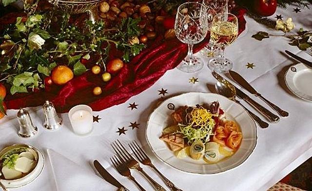 Preparando la Cena de Año Nuevo