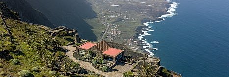 Sailors drifted for days in calm water off the coast of El Hierro went ashore and gave the islanders an image of the virgin Mary that had been carrying delivery to the world
