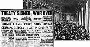 The WWI Armistice
