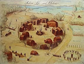 The Powhatan Chiefdom is created.