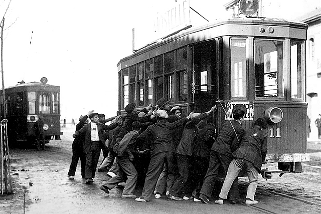 La vaga de la Canadenca 1919