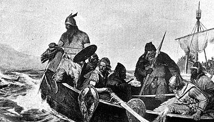 Uknown part of North America