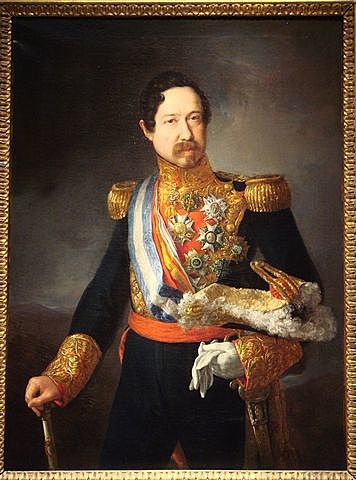 Regreso de Narváez: gobierno autoritario