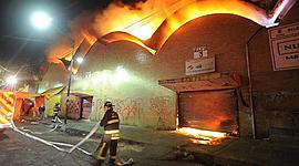 Timeline: Incendios en el Mercado la Merced