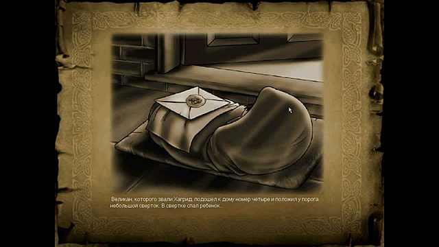 Albus Dumbledore and Minerva McGonagall leaves Harry Potter at Dursley´s