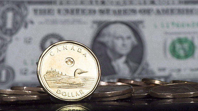 Dépréciation du dollar canadien