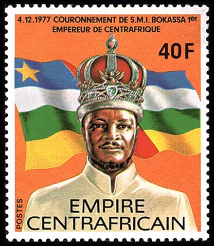 Proclamation of Central African Empire/Proclamation De l’Empire Centrafricaine