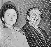 Ethel and Julius Rosenberg Execution (1953)