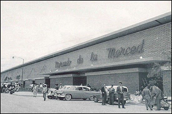 Fundacion del Mercado la Merced