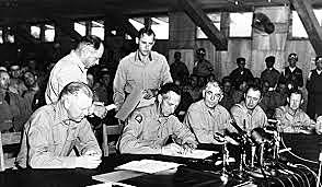 Armistice Signed (1953)