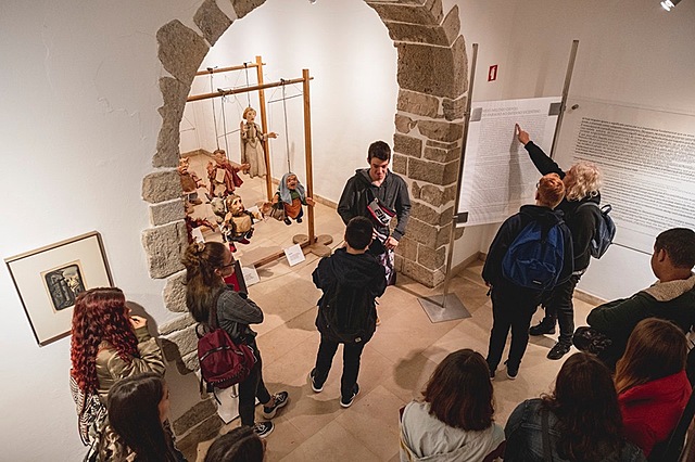 Visita de estudo a Óbidos