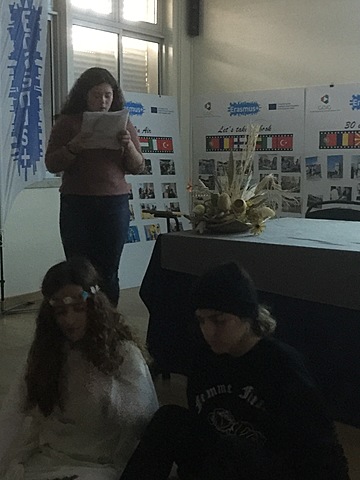 Sessão de práticas de Leitura em Português e Inglês