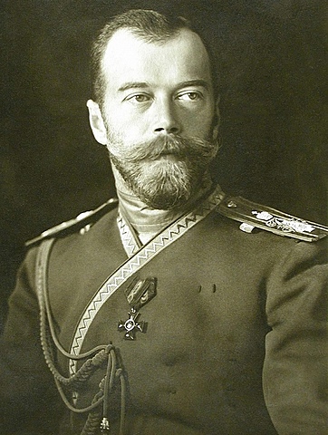Abdicación do tsar Nicolás II