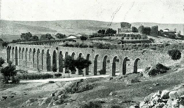 Acueducto de Plasencia.
