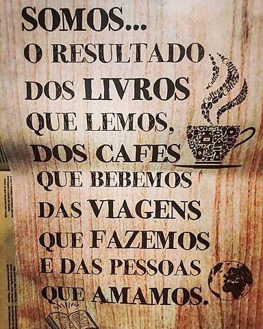 LER É LEVAR A ALMA A PASSEAR...