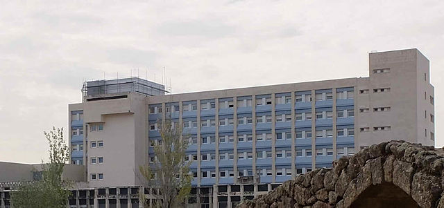 Construcciones en la década de 1950.