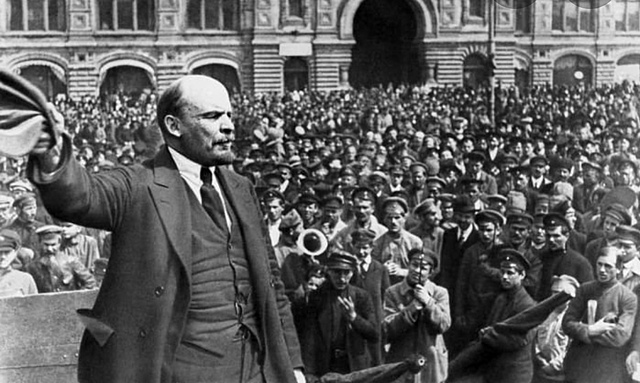 O triunfo da revolución bolxevique