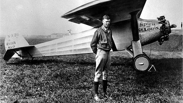 Charles Lindbergh's Flight