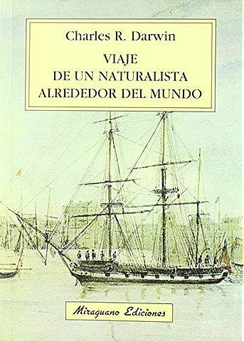 Publica Viaje de un naturalista alrededor del mundo en el H.M.S Beagle