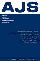 Publishes - Insiders & Outsiders: A Chapter in the Sociology of Knowledge