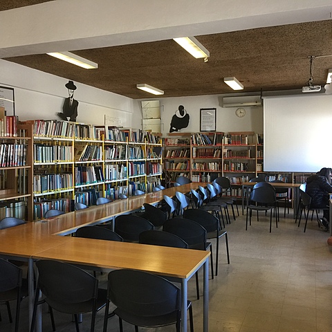 Site das Bibliotecas Escolares do AEFORTE da CASA  https://www.aefc.bibliotecaescolar.pt/