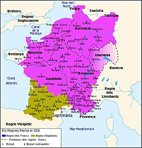 Invasió del regne d'aquitánia