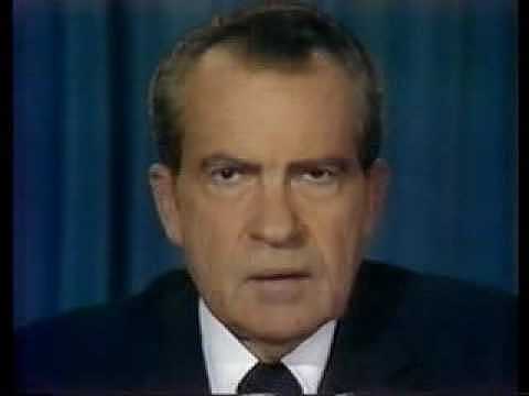 Nixon Resigns