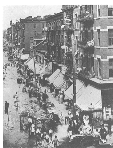 "How the Other Half Lives" written