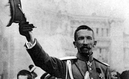 Golpe de Estado do xeral Kornilov