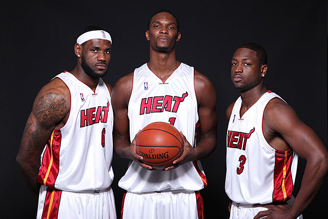 Miami Big Three Forms