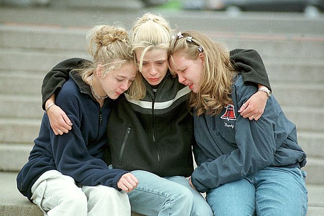 Shooting at Columbine High