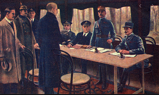 The WWI Armistice