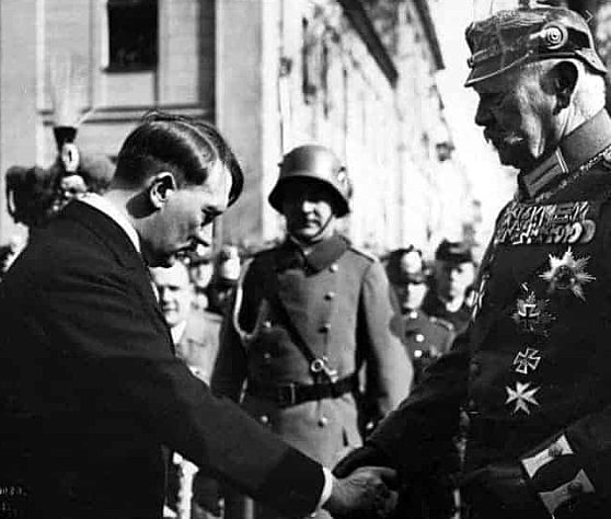 Hitler becomes chancellor