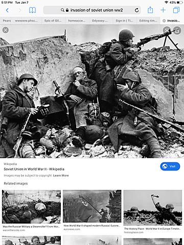 Invasion of Soviet Union