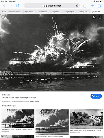 Pearl harbor