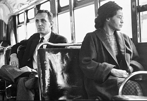 Rosa Parks Refuses to Give Up Her Seat