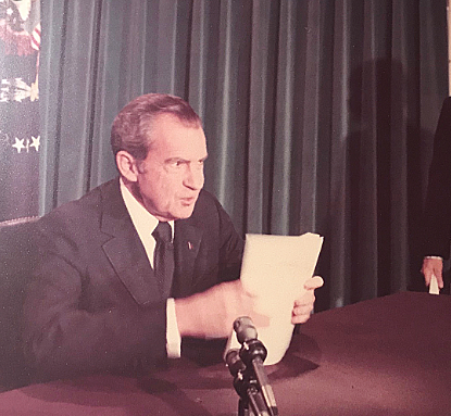 Nixon’s Resignation