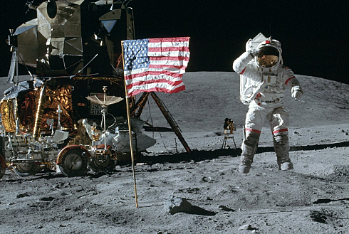 The Apollo 11 Moon Landing