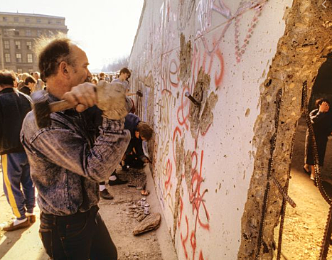 The Fall of the Berlin Wall
