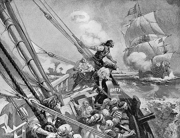 O mundo é dos piratas