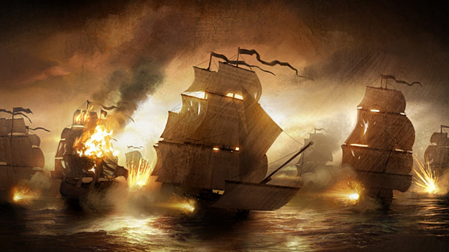 A inicio da era de ouro da pirataria