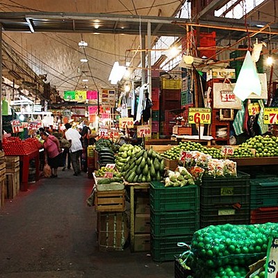 Timeline: Mercado de la Merced