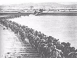 Chinese forces cross Yalu and enter Korean