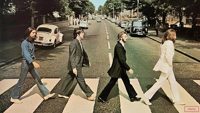 Séparation des Beatles
