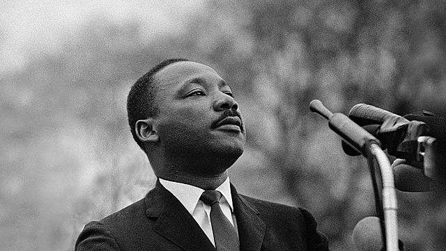 A holiday was declared to remember MLK Jr. each January.